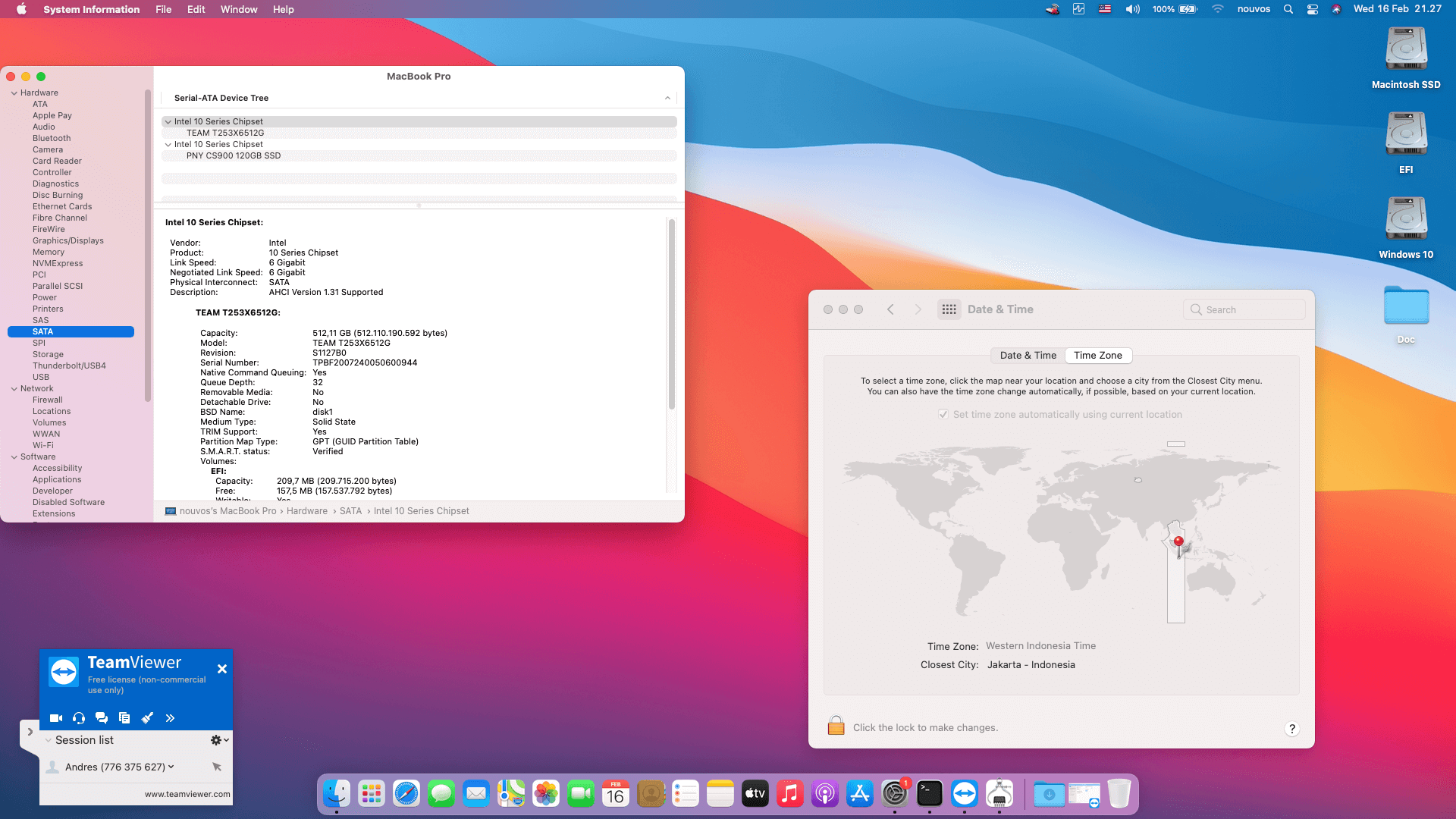 Asus A456UQ FA073D [KabyLake   Intel HD 620 + I2C]   OpenCore 5